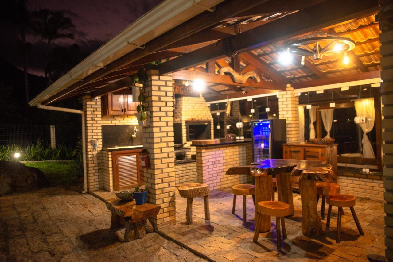 Paraiso Da Enseada De Brito Palhoça Exterior foto