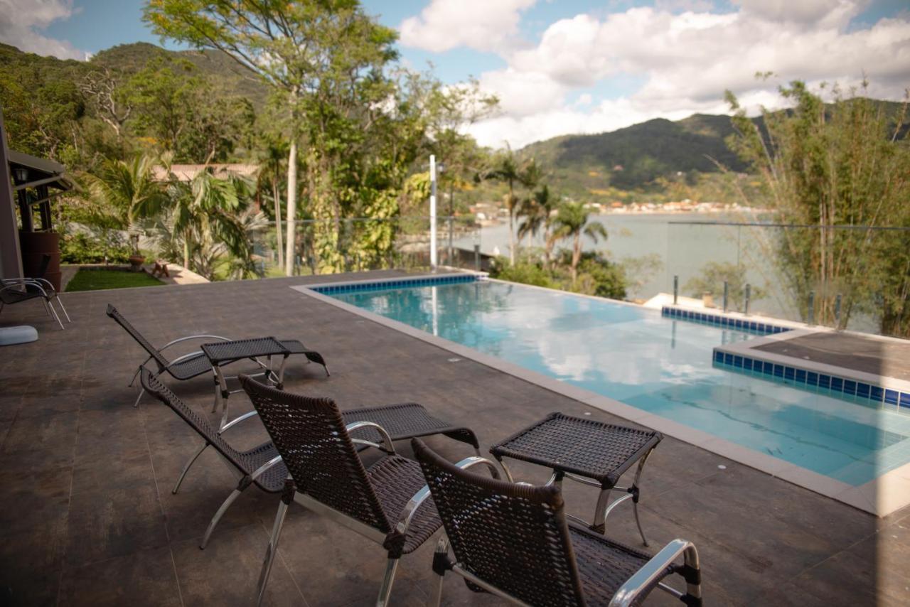 Paraiso Da Enseada De Brito Palhoça Exterior foto