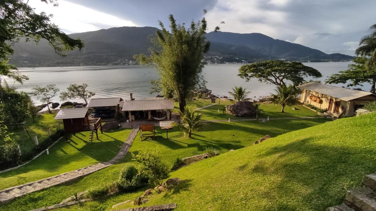 Paraiso Da Enseada De Brito Palhoça Exterior foto