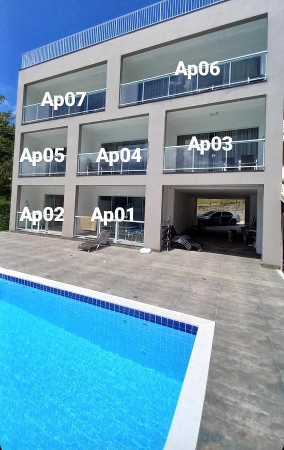 Paraiso Da Enseada De Brito Palhoça Exterior foto