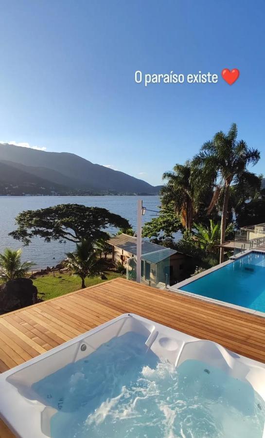Paraiso Da Enseada De Brito Palhoça Exterior foto